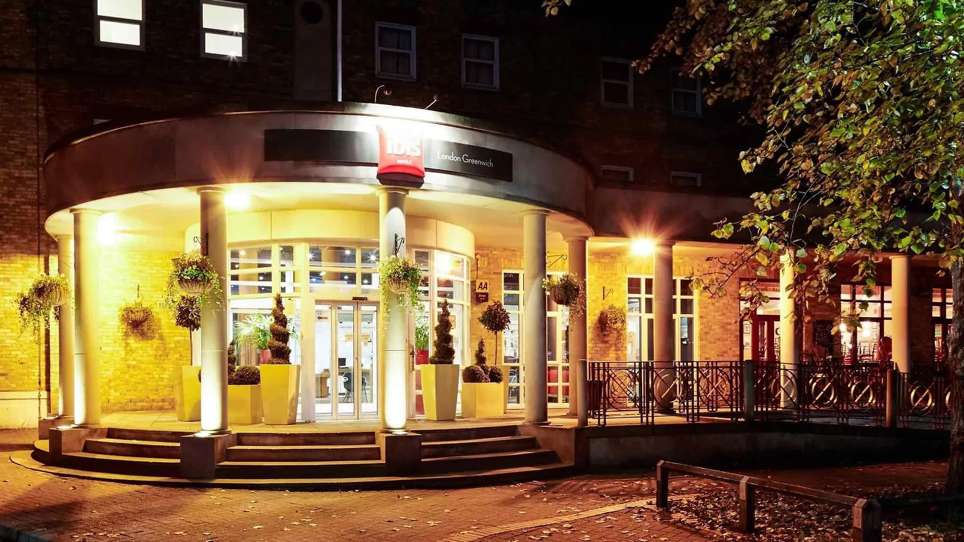 Ibis London Greenwich Egyesült Királyság